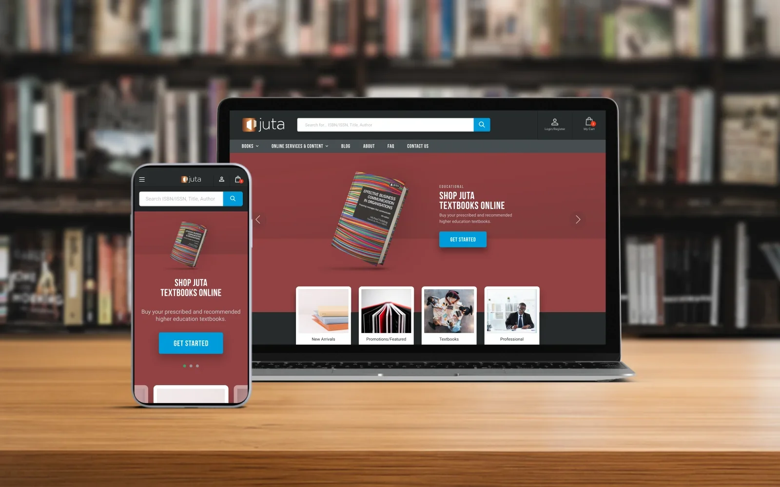 JUTA Web Design