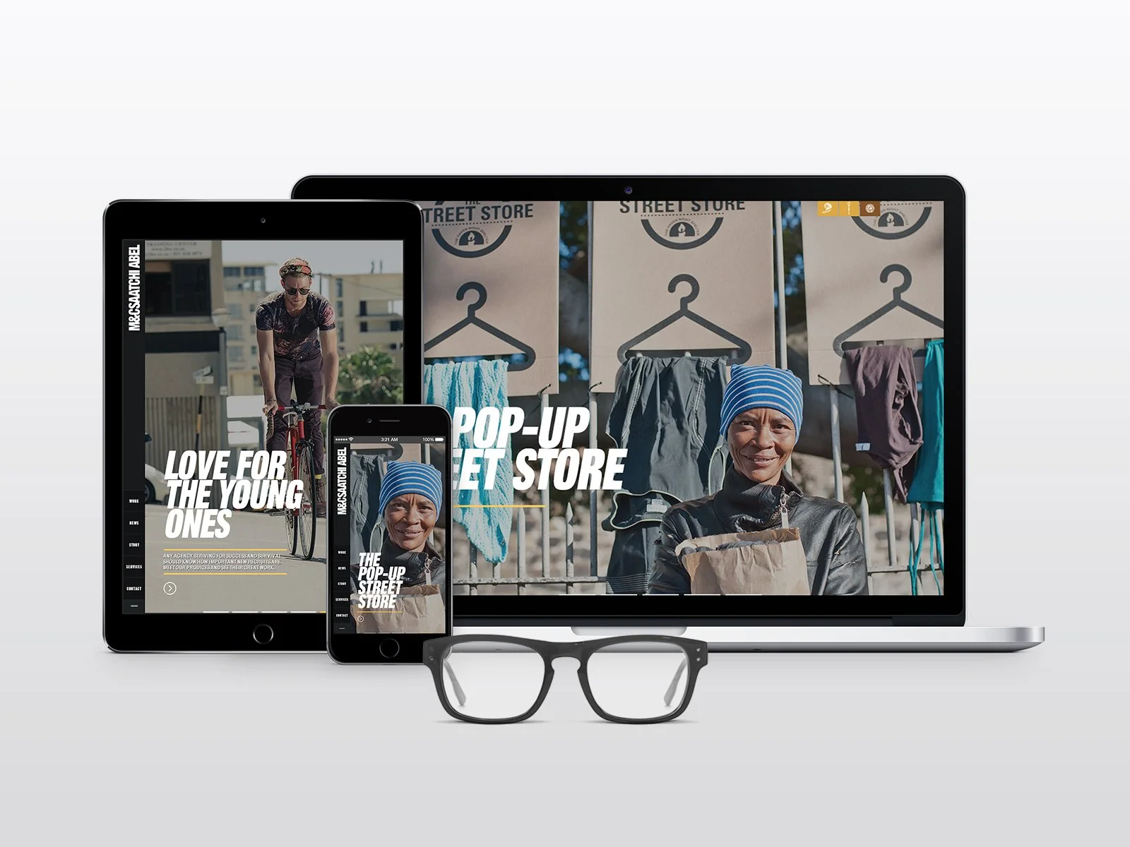MC Saatchi Web Design