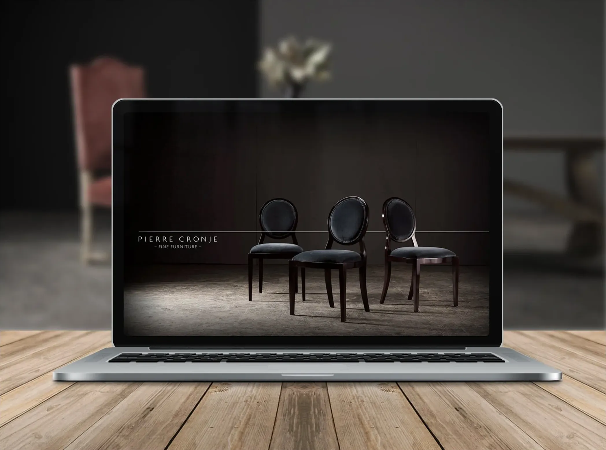 Pierre Cronje Web Design